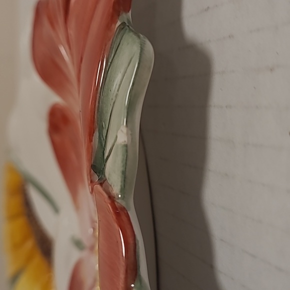 Fitz and Floyd Bunny Blooms Plate - Picture 16 of 16